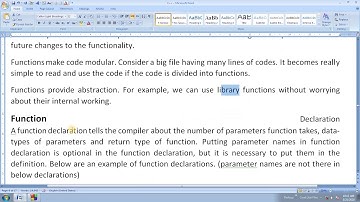 C ++ | Function | Hartron Skill Centre, Near Jat College, Hisar