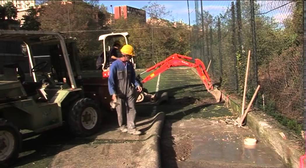 RIFACIMENTO CAMPI DI CORONATA - VIDEO DEL 12 NOVEMBRE 2012