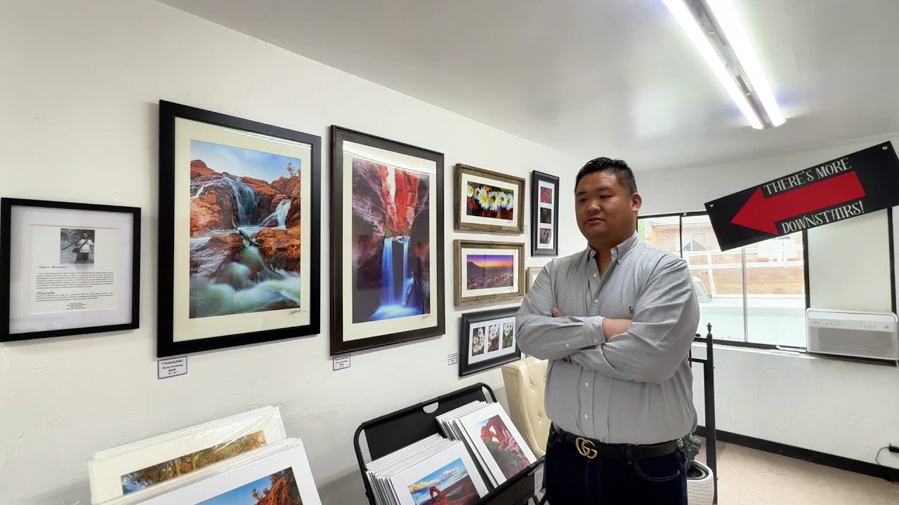 'Spiritual intensity': St. George artist showcases nature's beauty through photography, painting