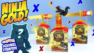 Treasure X Ninja Gold Series 6 Swords & Hunters Review Moose