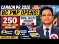 BC PNP Rural Health Pathway 2026 | Canada PR for Cleaners, Janitors & Security Guards | Guide