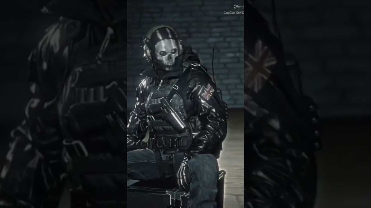 "You never know what’s behind the mask." 