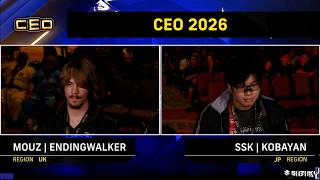 CEO π₯ ENDING WALKER (Ryu) vs KOBAYAN (Zangief) β¦ Capcom Pro Tour 2026 | SF6