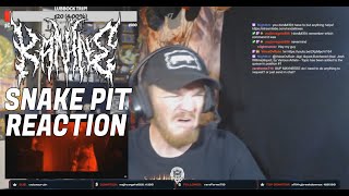 MY 1,000TH VIDEO | KANINE - SNAKE PIT REACTION