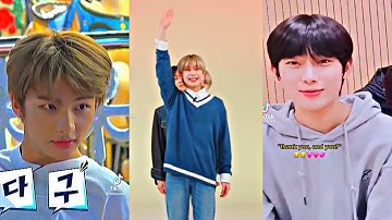 random kpop tiktoks i have saved in my camera roll