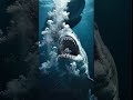 Megalodon Caught on Camera? #shorts #thalassophobia