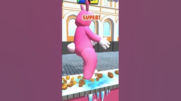 ASMR Tippy Toe Try Again |tippy toe3D  level 577 #Xshorts #tippytoe #satisfying#asmr