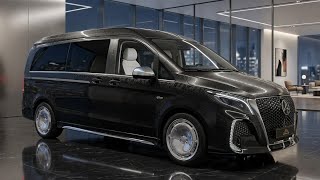 2027 Mercedes Limgene Nebula VIP Executive V-Class Luxury SUV – Ultimate VIP Luxury Van Review