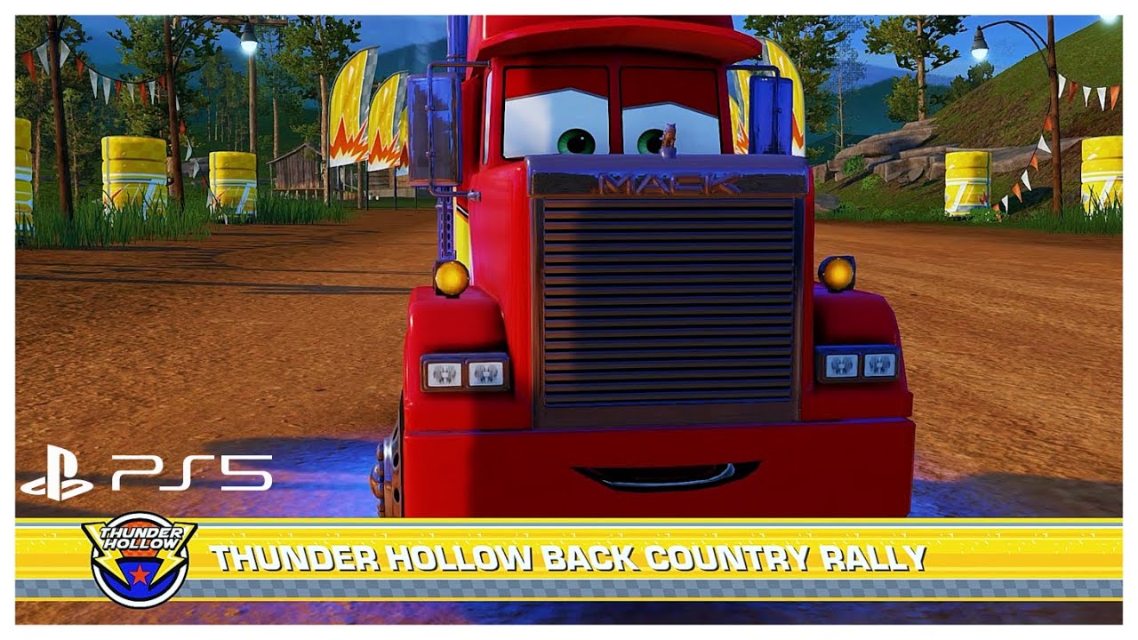 Cars 3 Driven To Win | Mack - Battle Race | Thunder Hollow Backcountry Rally 3 Laps