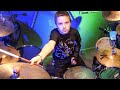 The Trooper (WITH ONE HAND) Drum Cover