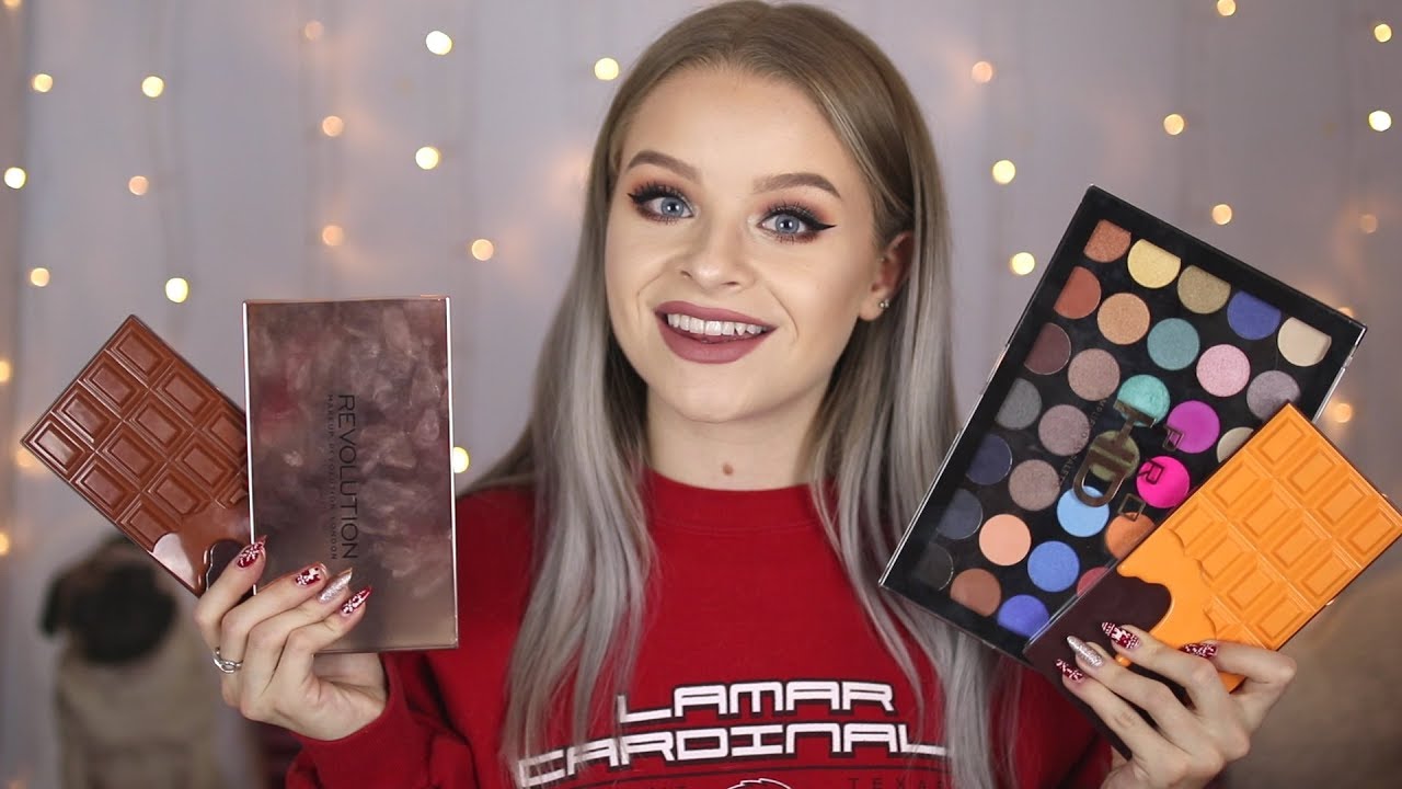 SOPH'S TOP 5 MAKEUP REVOLUTION PALETTES 