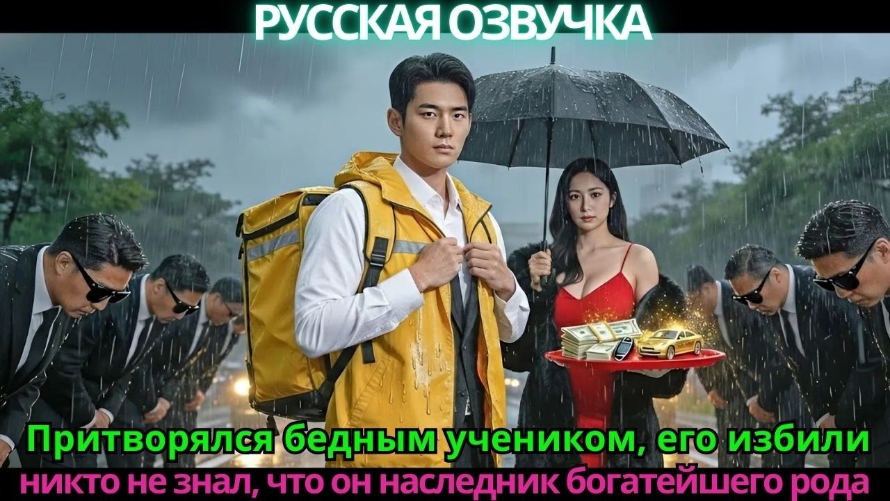 Притворялся бедным учеником, его избили — никто не знал, что он наследник богатейшего рода