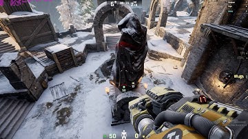 Unreal Tournament 4 - DM CHILL - Max settings 1440p gameplay.