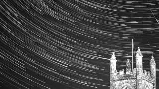 Perseids Meteor Shower - Callington, Cornwall, England - TimeLapse, StarTrails, NightSky4K, 2016