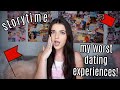 MY WORST DATING EXPERIENCES ★ (red flags + horror stories + advice)