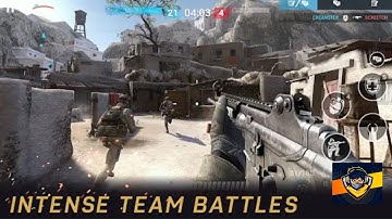 Warface: Global Operations - Gameplay Walkthrough Part 1(iOS, Android)