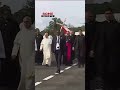 En helicóptero desde Luanda, el papa León XIV llegaba a la ciudad de Muxima #shorts