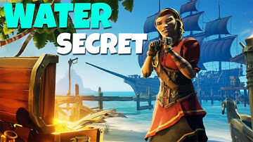 How Sea of Thieves water is made