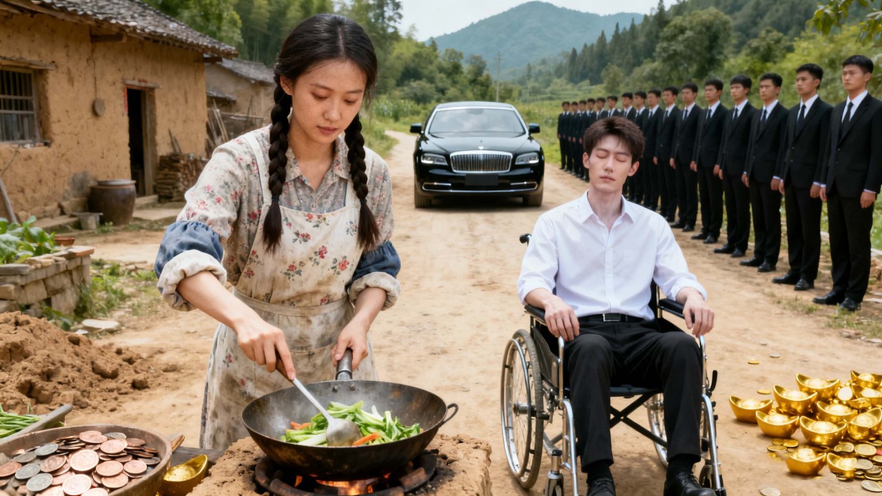 【一口氣看完】兒子兒媳為高價彩禮逼我嫁給植物人！女人含淚嫁給植物人卻撞見真愛，婚後丈夫悄悄甦醒，帶給女人無限寵愛！ 