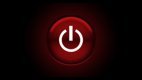 Making of a Reset/Power Button in Photoshop