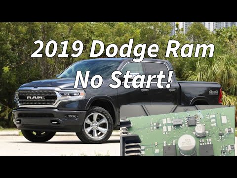 2019 Ram-No Start!