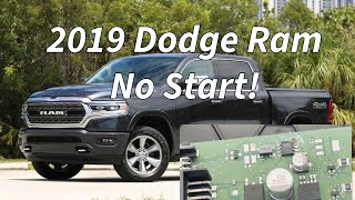 2019 Ram-No Start