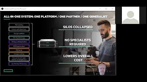HPE SimpliVity & Nimble dHCI update