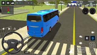 Indonesia Bus Simulator 2024 - Volcano Eruption Escape Route - Android Gameplay screenshot 2