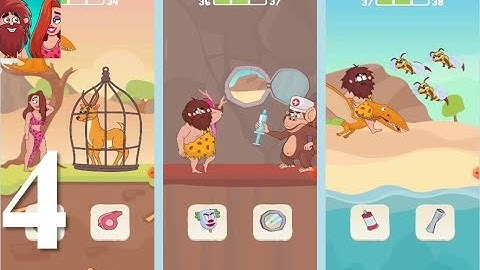 Comics Bob - Gameplay Walkthrough Part 4 - Level 31-40 (iOS, Android)