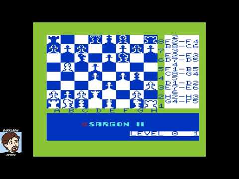 Vic-20 - Sargon II - Chess