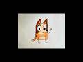 Kolay Bingo Çizimi l How to Draw Bingo | Easy  Bluey Character Drawing #shorts #drawing #blueybingo