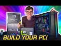 How To Build A Gaming PC 🤗 COMPLETE STEP BY STEP Beginners Build Guide 2020! #AD