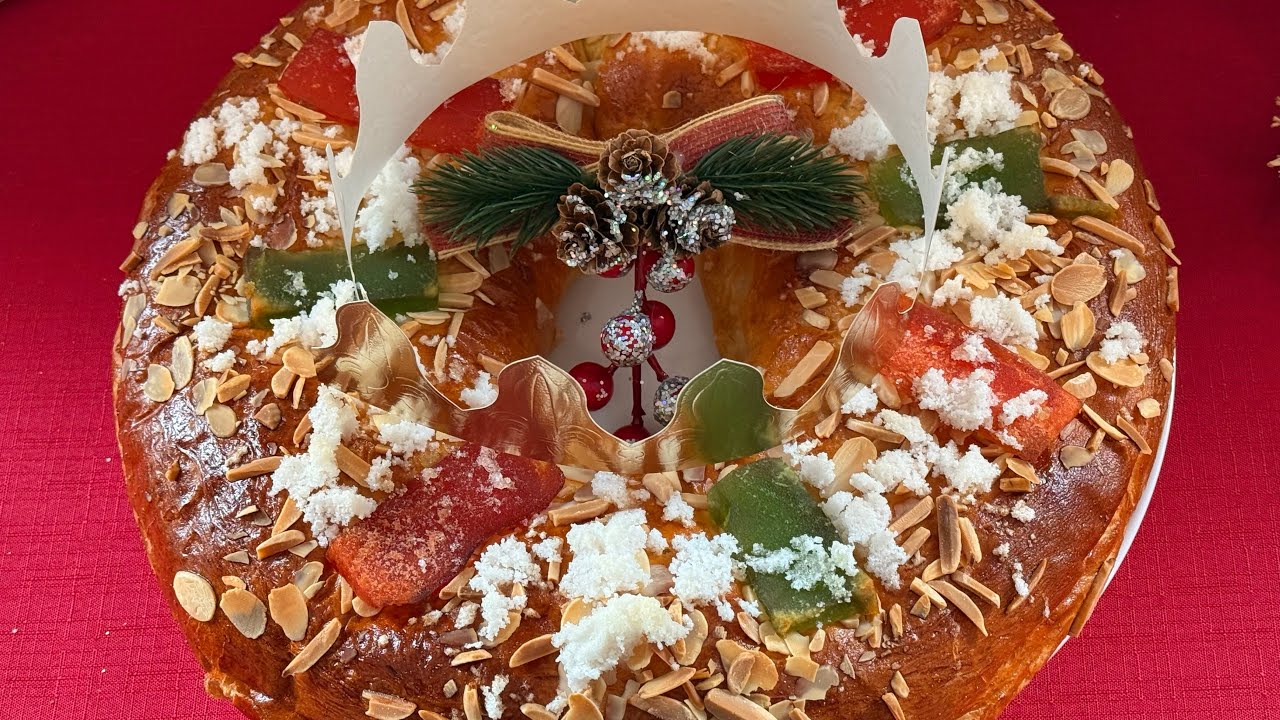 ROSCÓN DE REYES 🫅 CASERO CON THERMOMIX 7!!  🧙 😋