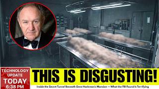 Inside the Secret Tunnel Beneath Gene Hackman’s Mansion — What the FBI Found Is Terrifying