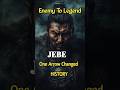 The Enemy Who Became Genghis Khan’s General 😱⚔️ #shorts #jebe #echoesofhistory