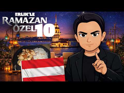 Erlik'le Ramazan Yayını - #10