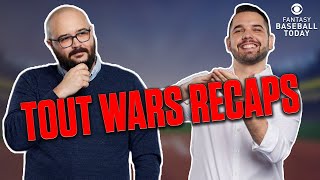 Players We Should Be Talking More About & Tout Wars Auction Draft Recaps! | Fantasy Baseball Advice