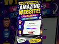 Coding Se Banayi Amazing Website | Apna Naam Likho & Subscribe Karo 🚀