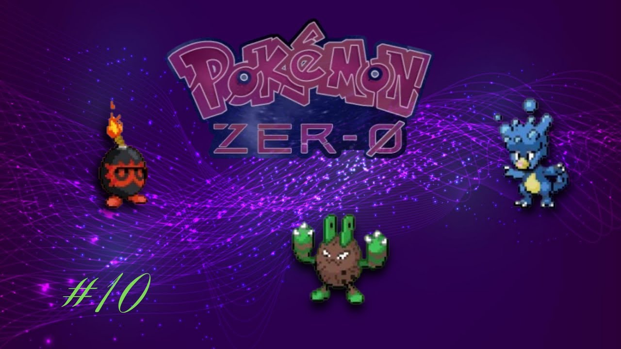 Pokémon Zéro Nuzlocke #10 : Une arène, un temple et un Miasmax ?!