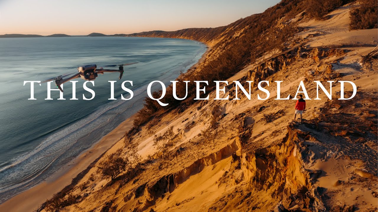 THIS IS QUEENSLAND 4K | DJI MAVIC 3
