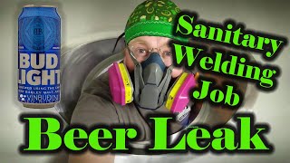 NDT Dye Penetrant For Sanitary Welding: Finding The Beer Leak by DarlingtonFarm 814 views 11 months ago 3 minutes, 23 seconds