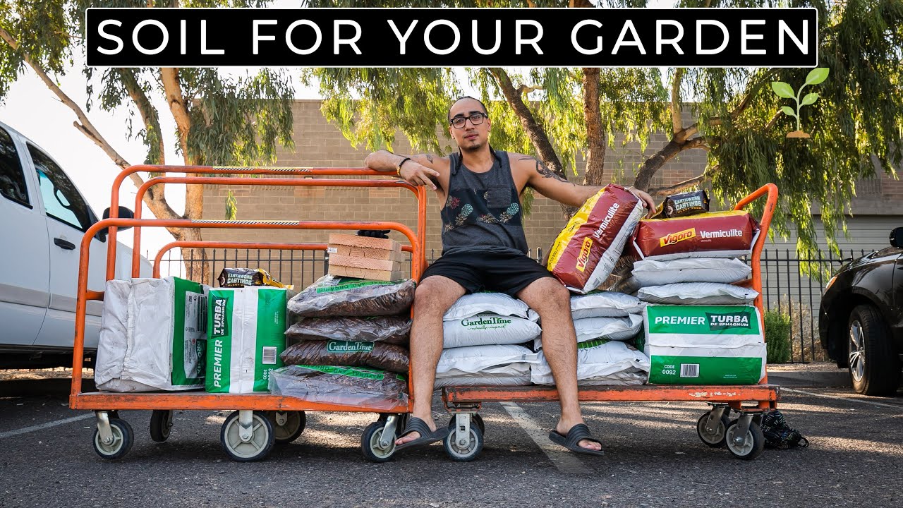Soil for Your Raised Garden Bed YouTube