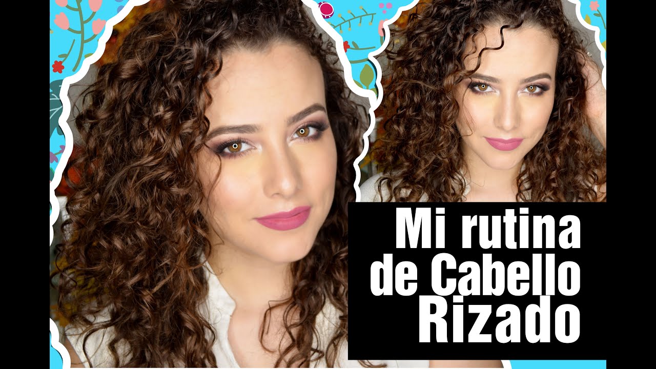 Mi rutina de Cabello Rizado, Como peino mi cabello, Como definir los