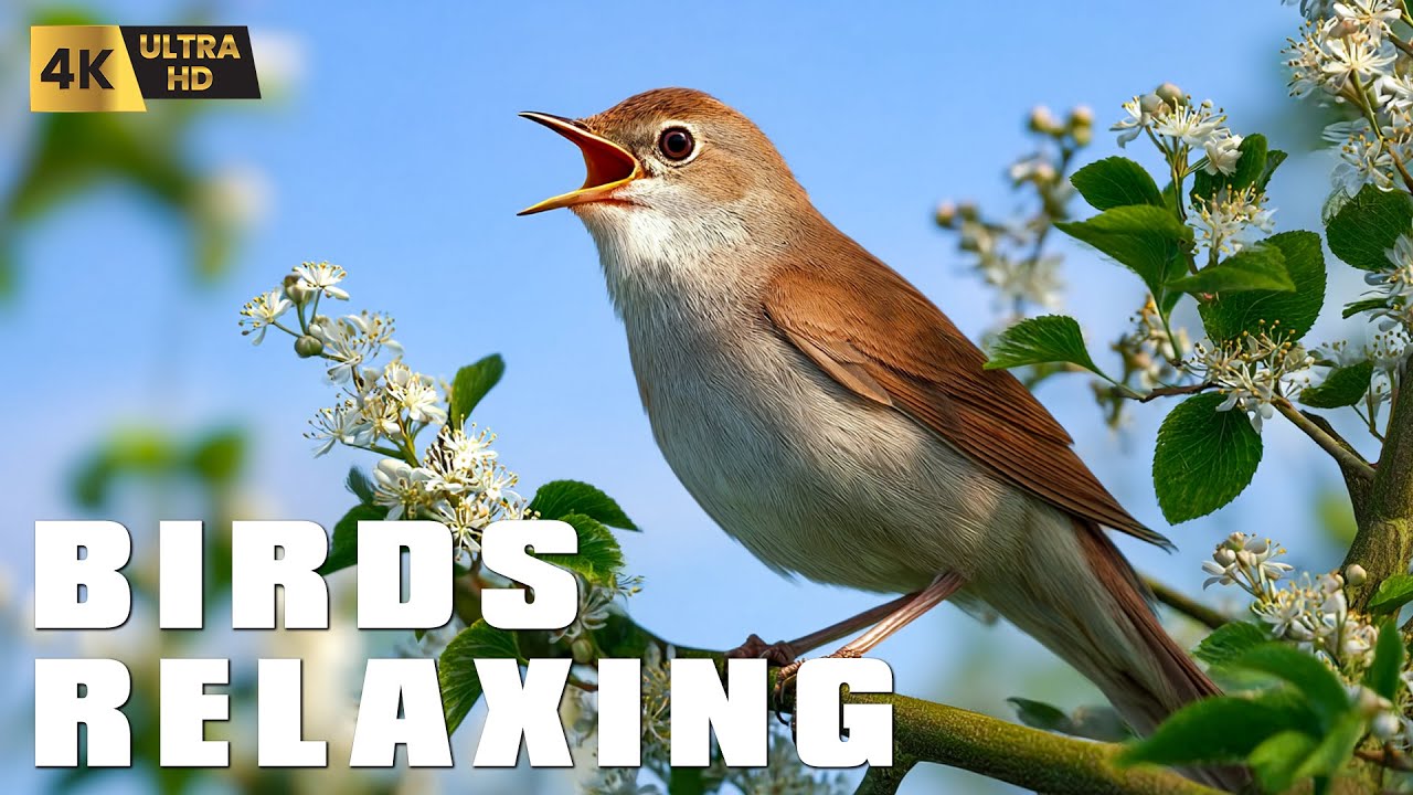 Birdsong in Forest | Gentle Nature Sounds for Relaxation, Study ...