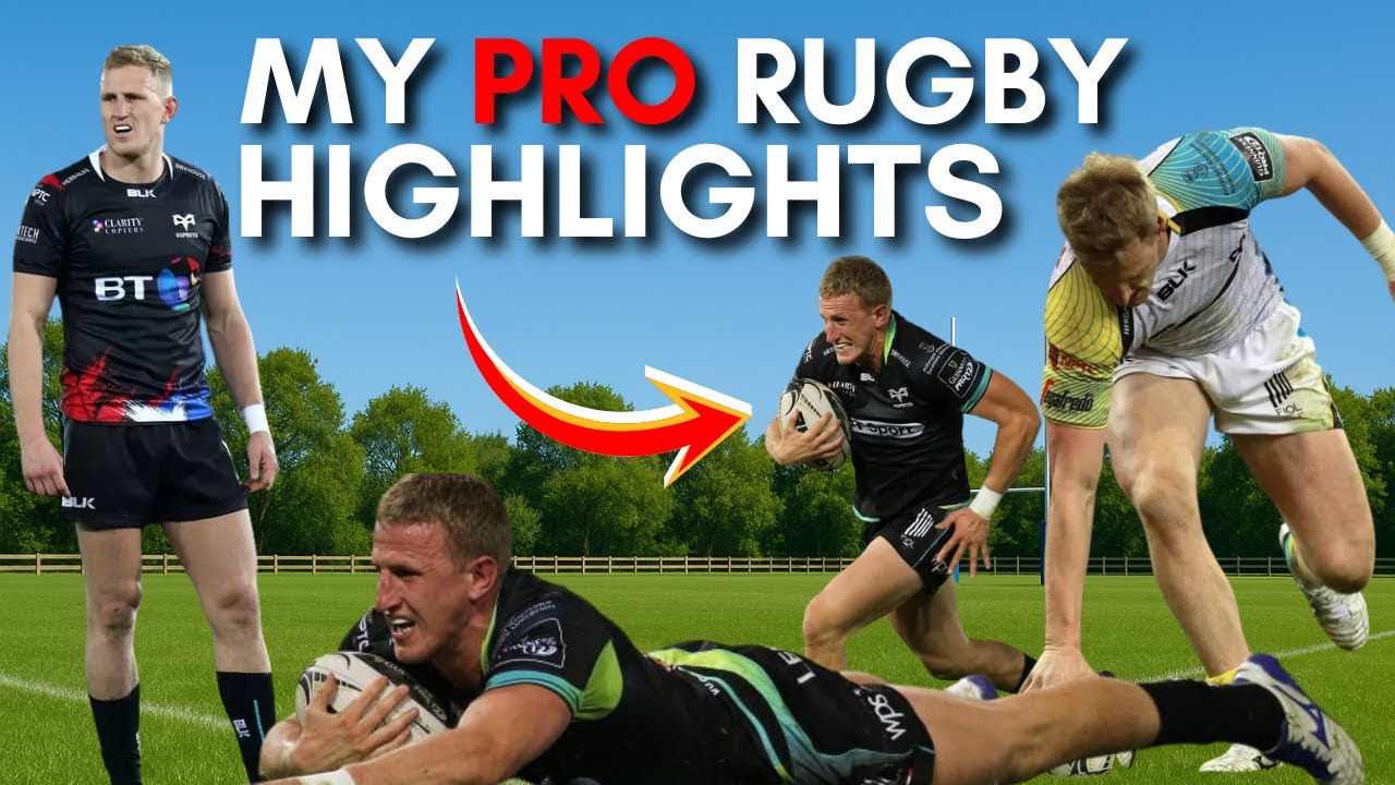 Ben John Rugby Highlights - The Rugby Trainer Playing Pro Rugby ...
