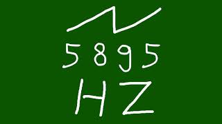 5895 hz saw