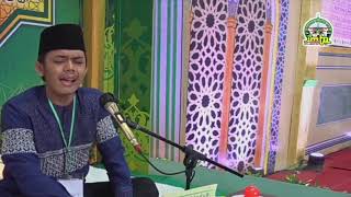 Adnan Tumangger membacakan Surat Hud Ayat 1 di MTQ Kota Medan 2021 golongan Tilawah Remaja