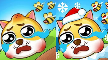 Save the Dog VS Save the Doge - All Level Gameplay Android iOS