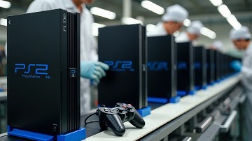 How the PlayStation 2 Was Made – Inside the Engineering That Redefined Gaming