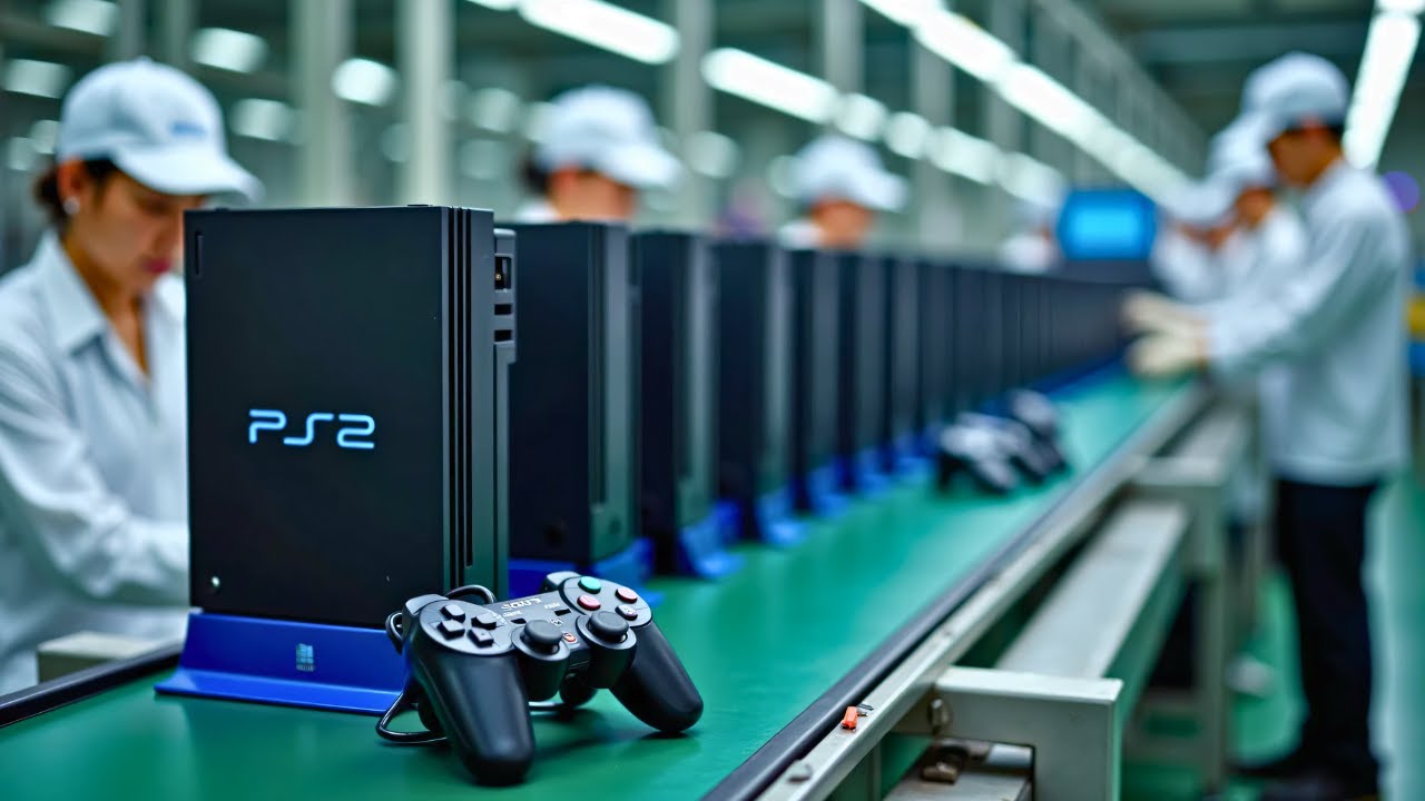 How the PlayStation 2 Was Made – Inside the Engineering That Redefined ...